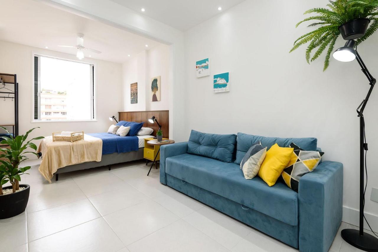 Apartamento Decorado A 400m Da | Sl 363/814 Río de Janeiro